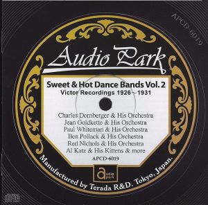 スウィート&ホット・ダンスバンド 第2集(1926～1931)