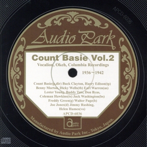 カウント・ベイシー 第二集(1936～1942)Count Basie Vol.2