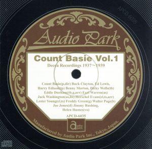 カウント・ベイシー 第一集(1937～1939)Count Basie Vol.1