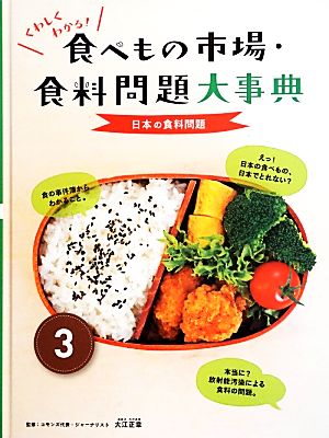 くわしくわかる！食べもの市場・食料問題大事典(3) 日本の食料問題