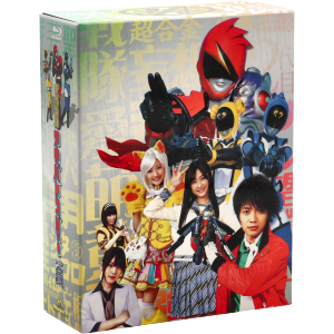 非公認戦隊アキバレンジャー シーズン痛 vol.4(初回限定版)(Blu-ray Disc)