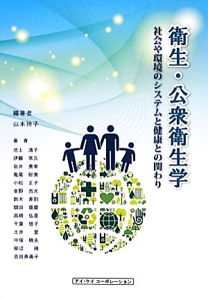 衛生・公衆衛生学社会や環境のシステムと健康との関わり