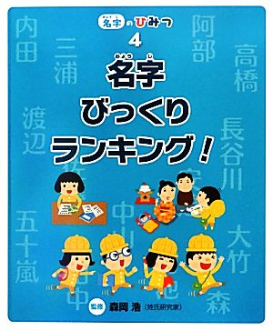 名字びっくりランキング！ 名字のひみつ4