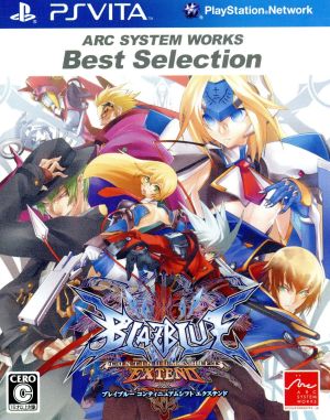 BLAZBLUE CONTINUUM SHIFT EXTEND ARC SYSTEM WORKS Best Selection