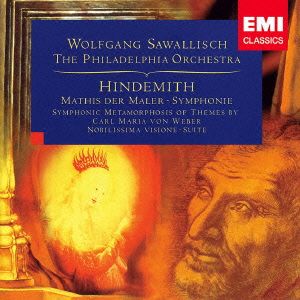 ヒンデミット:交響的変容、気高き幻想、交響曲「画家マティス」(限定盤)(HQCD)