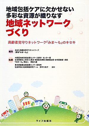 地域包括ケアに欠かせない多彩な資源が織りなす地域ネットワークづくり 高齢者見守りネットワーク『みまーも』のキセキ