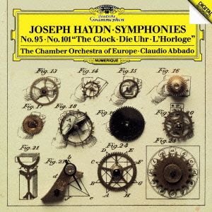 ハイドン:交響曲第93番&第101番「時計」
