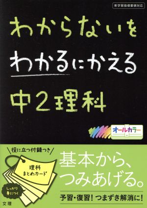 わからないをわかるにかえる 中2理科