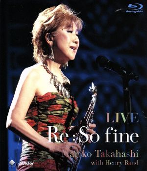 LIVE Re:So fine(Blu-ray Disc)