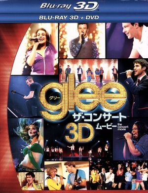 glee/グリー ザ・コンサート・ムービー 3Dブルーレイ+DVDセット(Blu-ray Disc)