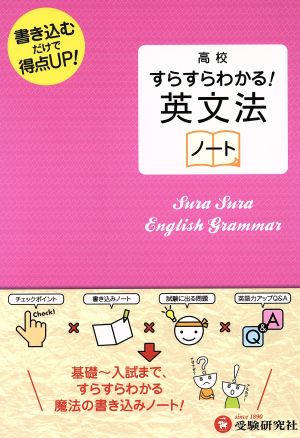 高校すらすらわかる！ 英文法ノート