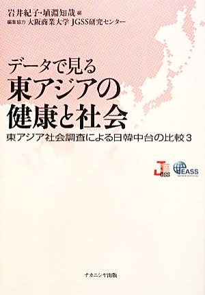 データで見る東アジアの健康と社会 東アジア社会調査による日韓中台の比較3