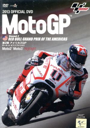 2013 MotoGP Round 2 アメリカズGP 中古DVD・ブルーレイ