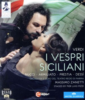 ヴェルディ:歌劇「シチリアの晩鐘」(Blu-ray Disc)
