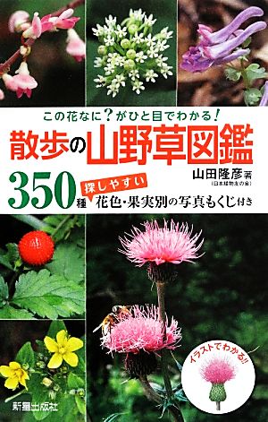 散歩の山野草図鑑 この花なに？がひと目でわかる！