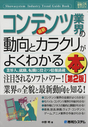 図解入門業界研究 最新 コンテンツ業界の動向とカラクリがよくわかる本 第2版 How-nual Industry Trend Guide Book