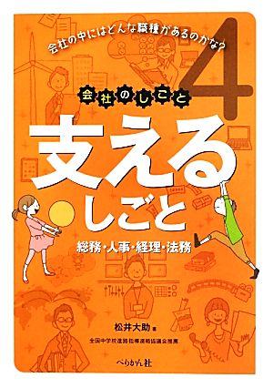 支えるしごと 総務・人事・経理・法務 会社のしごと4