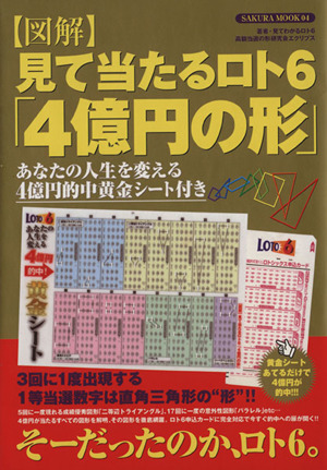 〔図解〕見て当たるロト6「4億円の形」 SAKURA MOOK