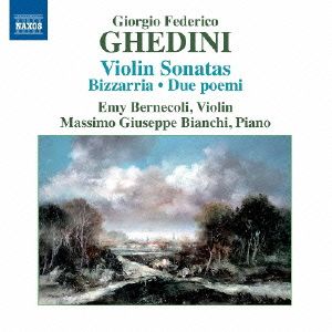 ゲディーニ:ヴァイオリンとピアノのための作品全集