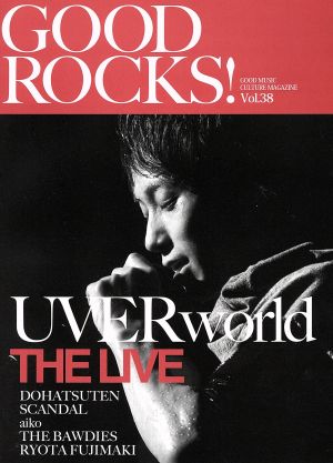 GOOD ROCKS！(Vol.38) GOOD MUSIC CULTURE MAGAZINE