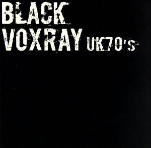 BLACK VOXRAY UK70's