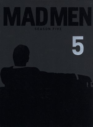 マッドメン シーズン5 ノーカット完全版 DVD-BOX