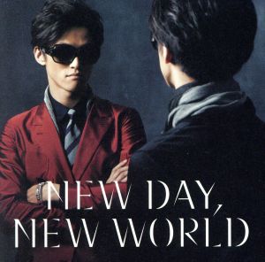 NEW DAY,NEW WORLD(初回限定盤)(DVD付)