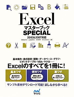 ExcelマスターブックSPECIAL 2010&2007対応