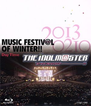 THE IDOLM@STER MUSIC FESTIV@L OF WINTER!! Day Time(Blu-ray Disc)