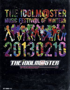 THE IDOLM@STER MUSIC FESTIV@L OF WINTER!!Blu-ray BOX(完全初回生産限定版)(Blu-ray Disc)