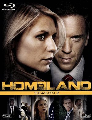 HOMELAND/ホームランド シーズン2 ブルーレイBOX(Blu-ray Disc)