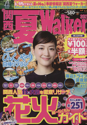 関西 夏Walker(2013年) 関西人気11大会を徹底リサーチ 超～らくちん花火ガイド ウォーカームック352