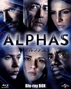 ALPHAS Blu-ray-BOX(Blu-ray Disc)