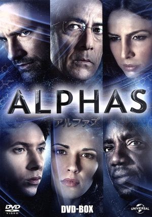 ALPHAS DVD-BOX