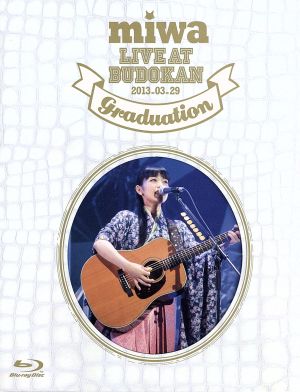miwa live at 武道館～卒業式～(Blu-ray Disc)