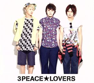 3Peace☆Lovers(Type-B)(DVD付)