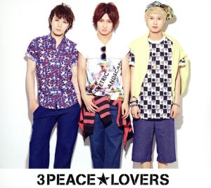 3Peace☆Lovers(Type-A)(DVD付)