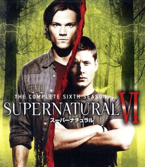 SUPERNATURAL Ⅵ＜シックス・シーズン＞ コンプリート・セット(Blu-ray ...