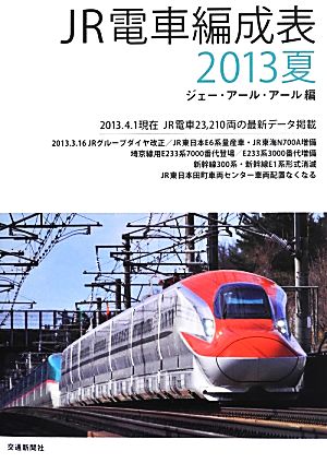 JR電車編成表(2013夏)