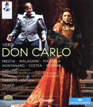 ヴェルディ:歌劇「ドン・カルロ」(Blu-ray Disc)