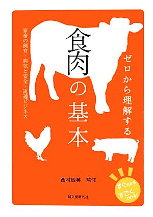 ゼロから理解する食肉の基本 すぐわかるすごくわかる！家畜の飼育・病気と安全・流通ビジネス