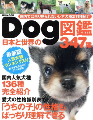 日本と世界のDog図鑑347種 国内では余り見られないレア犬種211種紹介