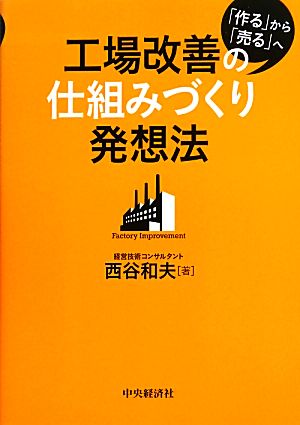 工場改善の仕組みづくり発想法 「作る」から「売る」へ