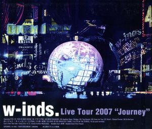 w-inds.Live Tour 2007 ～Journey～(Blu-ray Disc) 新品DVD