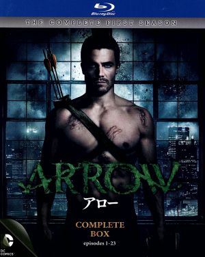 ARROW/アロー＜ファースト・シーズン＞コンプリート・ボックス(Blu-ray Disc)