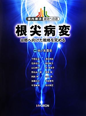 根尖病変 治癒へ向けた戦略を究める 歯内療法成功への道