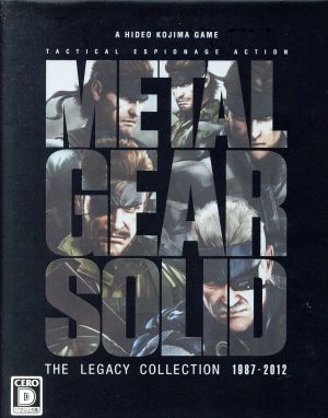 METAL GEAR SOLID THE LEGACY COLLECTION 1987-2012 中古ゲーム 
