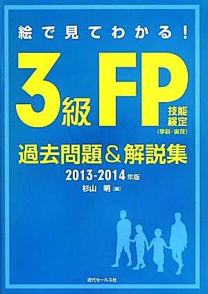 絵で見てわかる！3級FP技能検定過去問題集&解説集 学科・実技(2013-2014年版)