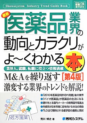 図解入門業界研究 最新 医薬品業界の動向とカラクリがよ～くわかる本 第4版業界人、就職、転職に役立つ情報満載How-nual Industry Trend Guide Book