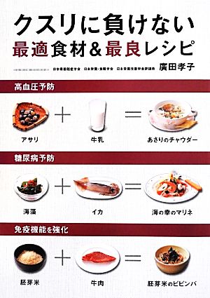 クスリに負けない最適食材&最良レシピ